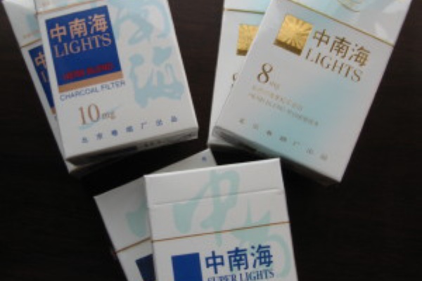 たばこの銘柄 中国トリビア