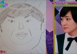 【画像】乃木坂メンバーが書いた日村でおまいらが1番好きな絵ってどれや？