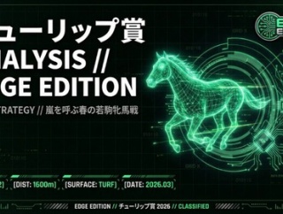 チューリップ賞　予想