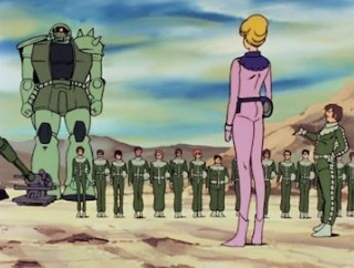 ファーストガンダムとZガンダムで軍人の描き方が全然違うの面白いよね