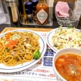 ＪＲ秋葉原駅ナカ「関谷スパゲティＥＸ」で「キーマカレースパ」（※来週いっぱい一部半額セール中）