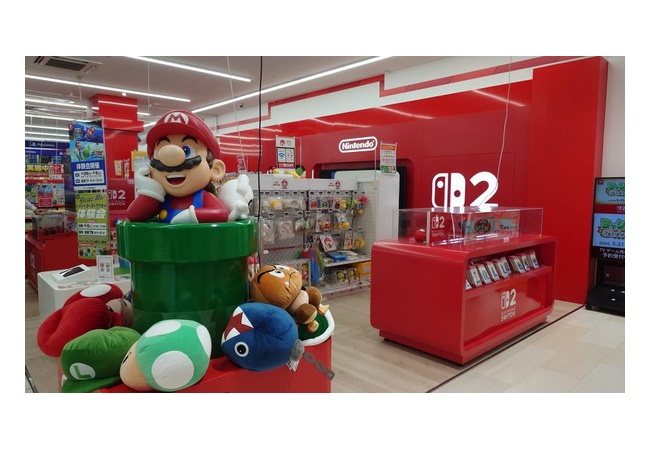エディオンの売り場が改装されてPSコーナーが大幅縮小される