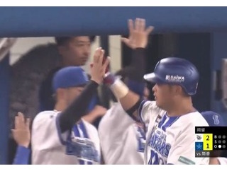 横浜筒香嘉智 49試合 .204(137-28) 11本 17打点 OPS .770
