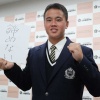 日ハム5位指名の畔柳享丞「指名漏れを覚悟していた。日本を代表する投手になりたい」