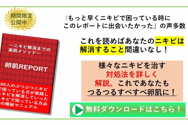 ニキビなどの肌荒れでぶつぶつフェイスになっていた私が1日5分のスキンケアによって卵肌に変身した美白へのステップ