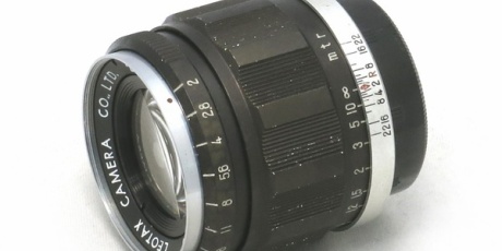 d*3様 Leotax + Topcor 50mm F2 レンズ付 Bランク TOPCON CLUB-Leotax