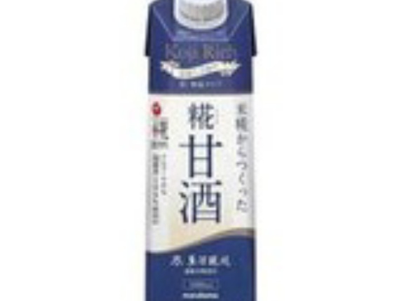 【2,525円(421円 / 本)】マルコメ プラス糀 米糀からつくった糀甘酒LL 国産米100%使用 無塩タイプ 糀リッチ粒 1000ml ×6本