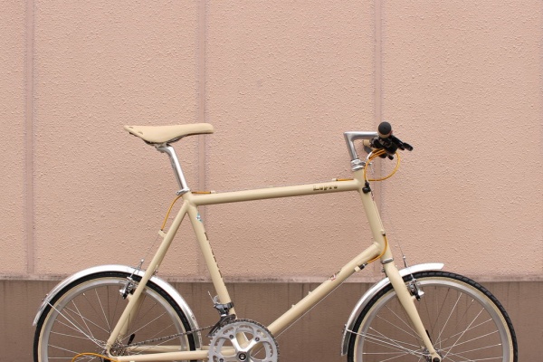 Bianchi ブラウン ミニベロ 自転車 Bianchi ブラウン ミニベロ 自転車