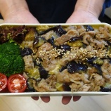 『2023/8/4のパートナーの相棒のボリューミーお弁当 【#お弁当】【1922個目】』の画像