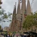 2025/10ブルガリアから日本へ1 ブルガリア→バルセロナ→バルセロナ観光