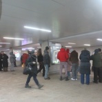 ダイヤモンドダストが舞う街角から