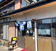 川越市　讃岐うどん　大将