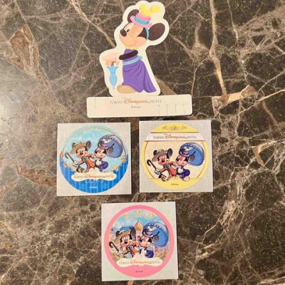 1998年製作3000個限定！1泊50万のお部屋ウォルトディズニー