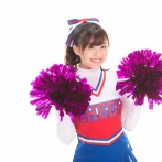 【画像】例のチアガールの胸、エッッッッッッッッッッッッッッッ！