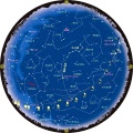 今月の星空