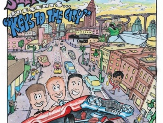 Silly Goose『Key To The City』全体的な現代バンドっぽさの中に00年代ニューメタルの香りが漂う２枚目のアルバム！