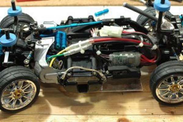 クローゼットの中のおもちゃ箱 - TAMIYA M-05Ra