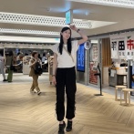 【画像】191cmの純日本人の女の子、可愛すぎる