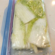 2日干すだけで美味しくなる白菜