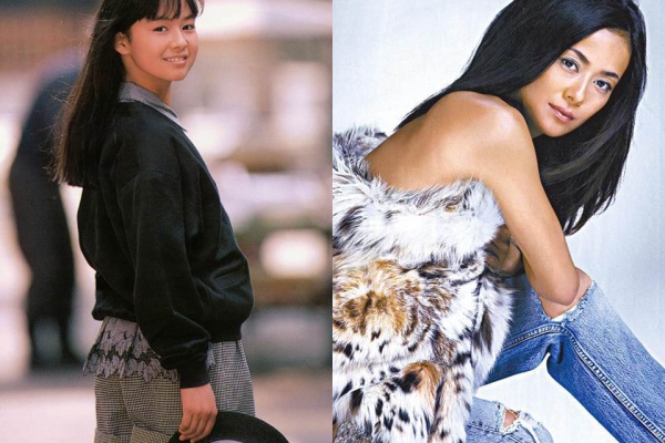 縛られた女性有名人たち