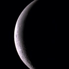 『早朝に浮かぶ細い月＆金星＆太陽黒点 ☆彡』の画像