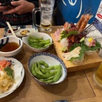 久しぶりに知人と外食してきましたよ。