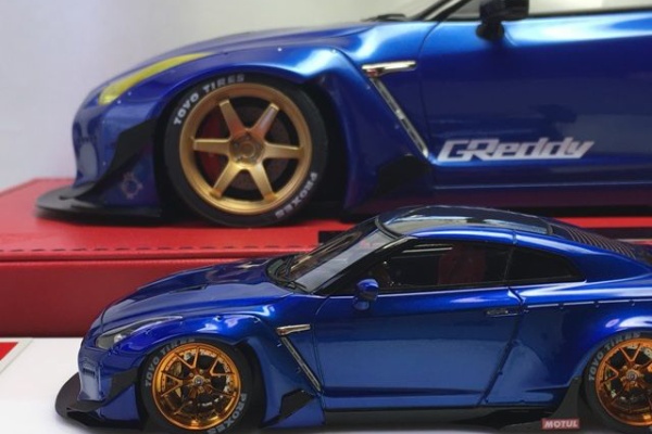 メイクアップ イデア 1/18 ロケットバニーR35 カスタム品（Jual