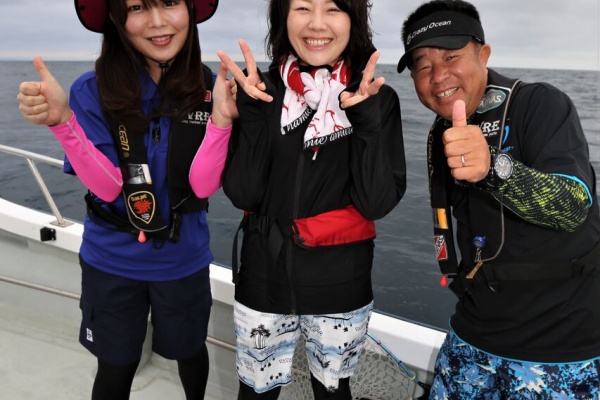 釣り船 快星丸の釣行記 真鯛ジギング