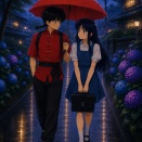 雨音の教室　後編　〜glorious days 番外編〜