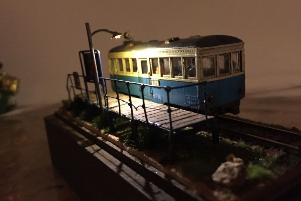 SmallWorldTree - 車両展示用ジオラマ