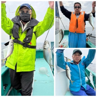 新安浦港・長谷川丸釣果