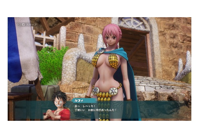 ワンピースオデッセイ、全年齢向けなのにとんでもないキャラを出してしまう