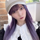 『[ノイミー] 谷崎早耶「ラベンダーカラーに染めました🍇💟🫧」』の画像