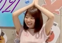 【すげえ】ワイトッモ『新4期に可愛い子おるやんけ!!!』←これが阪口珠美で草wwww