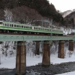 鉄橋のある鉄道風景のblog