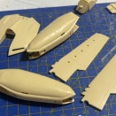 ハセガワ 1/72 VF-1D ガウォークバルキリー その16