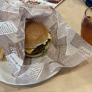 復活・ガストスマッシュバーガー@ガスト／すかいらーく株主優待券利用