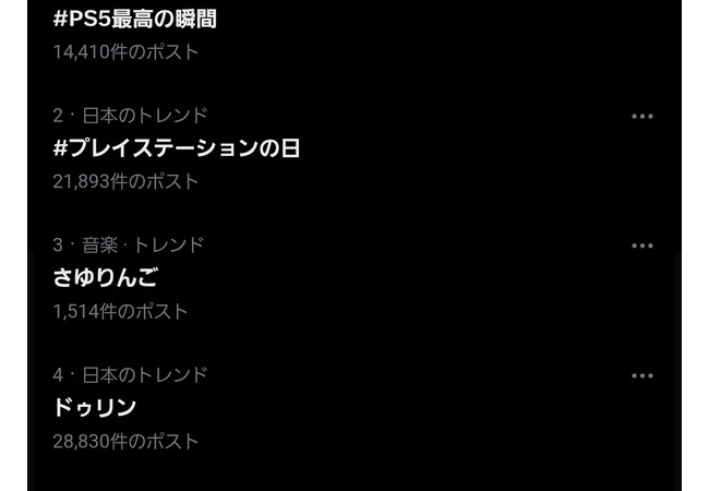 【朗報】#PS5最高の瞬間、トレンド1位ｗｗｗｗｗｗｗ