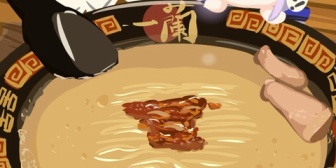 【.LIVE】ピノ様の一蘭ショートがアニメーションの域になってきてる