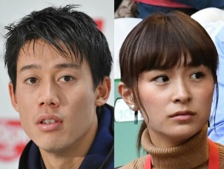 【画像】錦織圭の嫁さん、美人だわ！