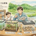 生き物を飼うのは大変