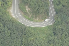 「崖から転落している」10代3人が乗った車が道路から約20メートル下に転落　１人が意識不明の重体