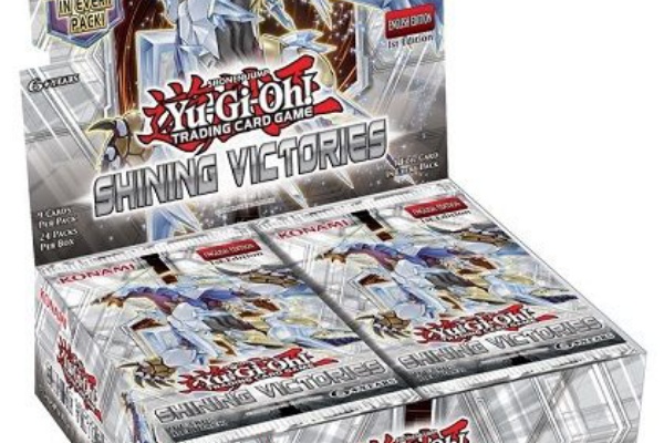 通販状況 遊戯王 シャイニング ビクトリーズ 英語版 Eu版 5 10更新 遊戯王 ドラゴンボール通販予約情報局