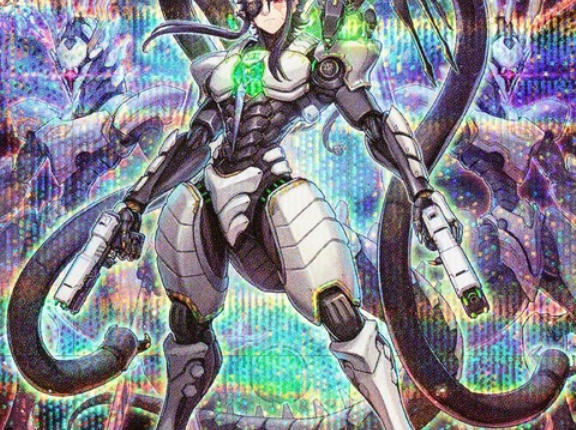 【遊戯王OCG情報】ドゥーム・オブ・ディメンションズ収録『終刻竜機ⅩⅡ－ドラスティア』実物画像