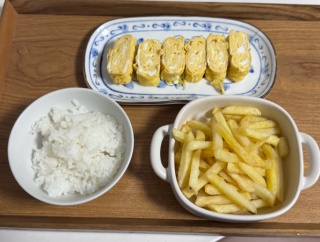 【偏食娘のごはん記】夏休みある日の昼ごはん…