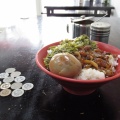 桃園の魯肉飯（ルーローファン）