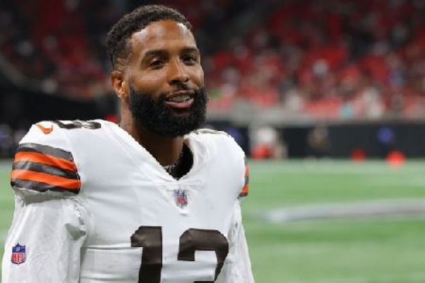 NFL クリーブランドブラウンズ　オデルベッカムjr. ユニフォーム 楽天市場】【公式グッズ】NFL レイブンズ オデル・ベッカムJr. T