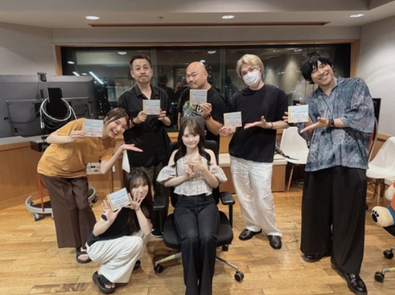 [ニアジョイ] 本日(9月14日) MBSラジオ『アッパレやってまーす！月曜日』山野愛月がレギュラー出演