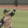 近藤健介さん、試合の合間にホークスファンとキャッチボールｗｗｗｗｗｗ