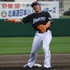 ハム杉谷が華麗な併殺プレー披露　ABL公式ツイッター「何度でも見たくなる」